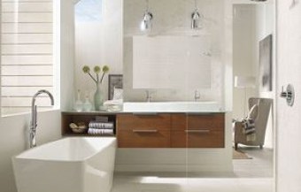 Omega bathroom cabinets and vanities