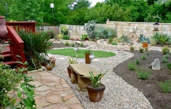 Sustainable landscape design