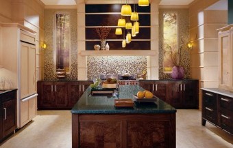 Wood-Mode custom cabinetry