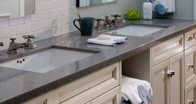 Caesarstone Bathroom Vanities