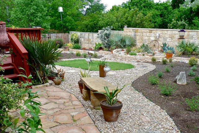 Sustainable landscape design