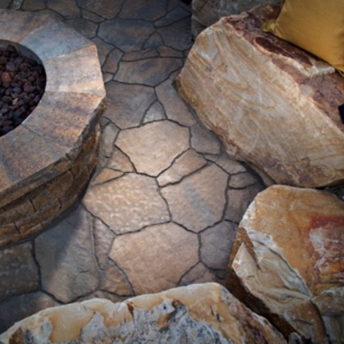 Belgard Hardscapes, backyard pavers design
