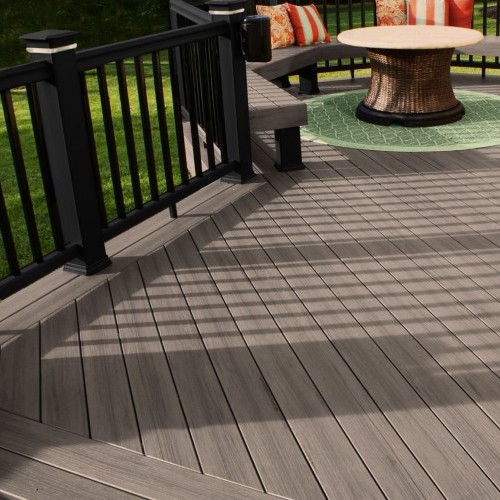TimberTech high performance, low maintenance decking. 