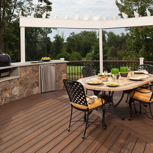 Trex Decking, Composite decking