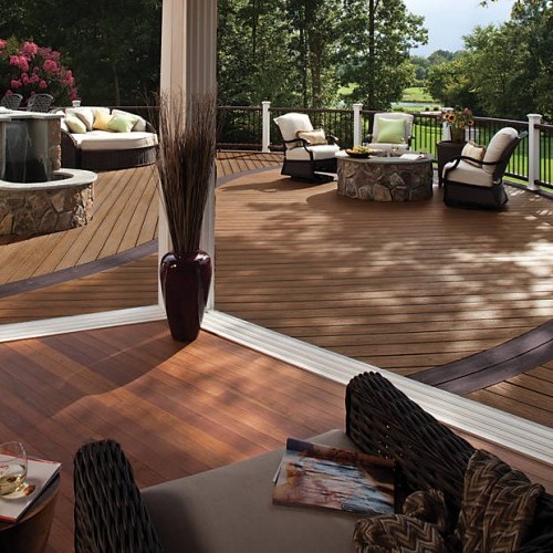 Trex Decking, Composite decking