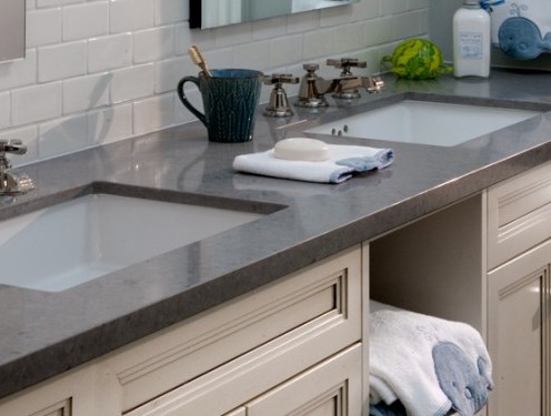 Caesarstone Bathroom Vanities