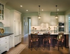 Cabinets etc. Fieldstone kitchen cabinets