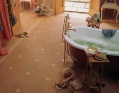 Marmoleum flooring design