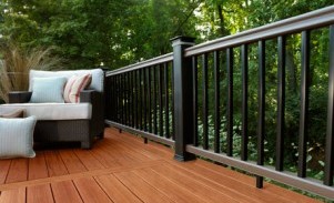 TimberTech high performance, low maintenance decking. 