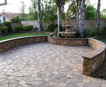 Modern Paving